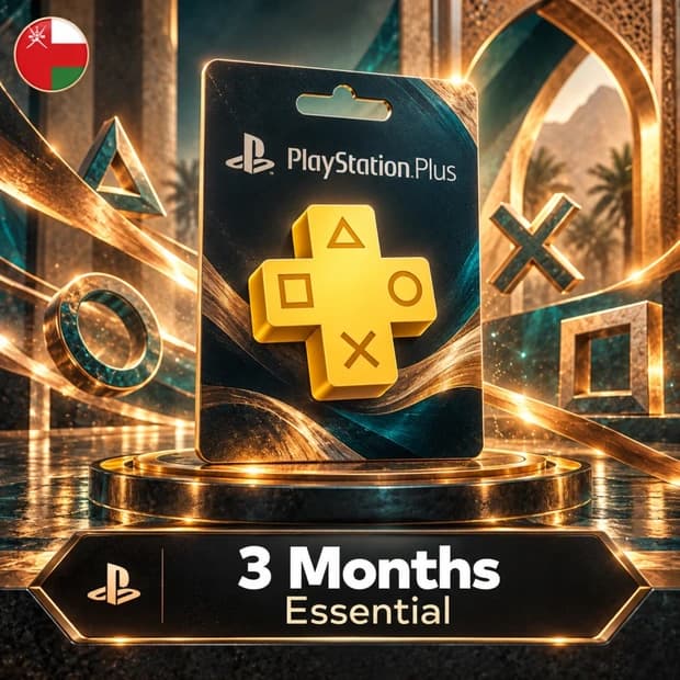 PlayStation Plus Essential 3 Months (Oman) cover art