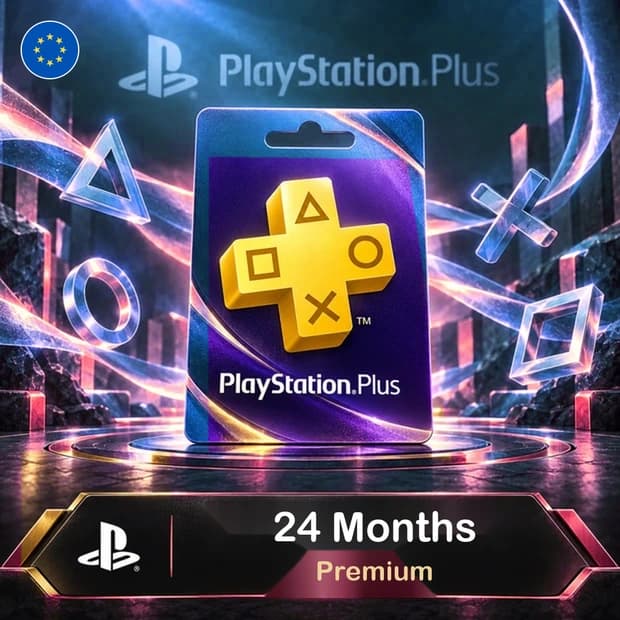 PlayStation Plus Premium 24 Months (Europe) cover art