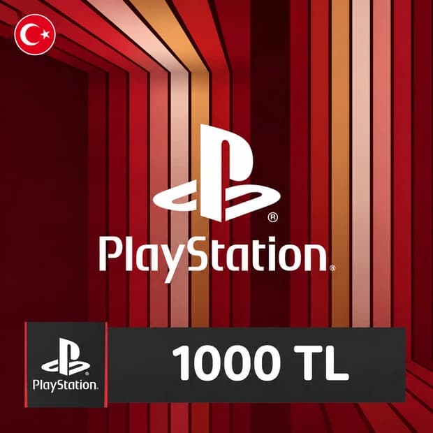 PlayStation Store 1,000 TL Gift Card - Turkey