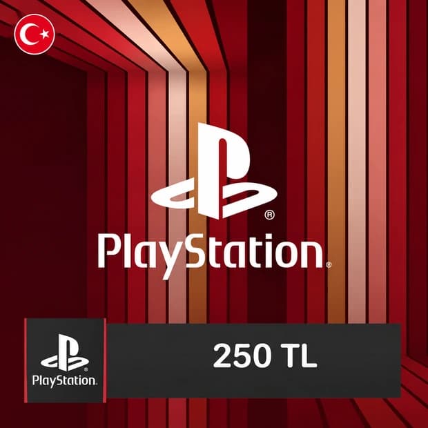 PlayStation Store 250 TL Gift Card - Turkey