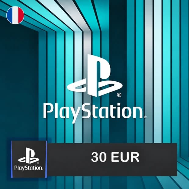 PlayStation Store 30 EUR Hediye Kartı - Fransa kapak görseli