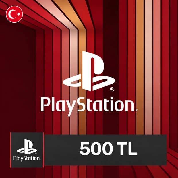 PlayStation Store 500 TL Gift Card - Turkey