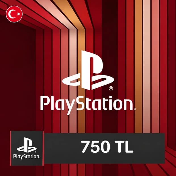 PlayStation Store 750 TL Gift Card - Turkey