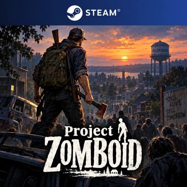 Project Zomboid cover art