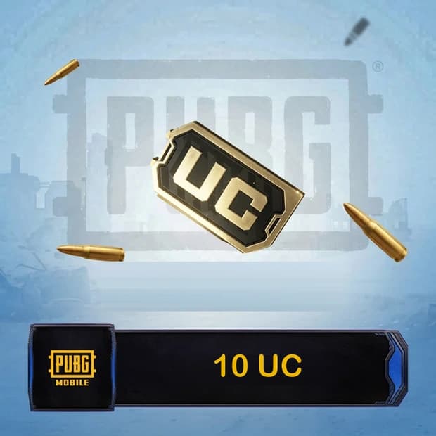 PUBG Mobile 10 UC Global cover art