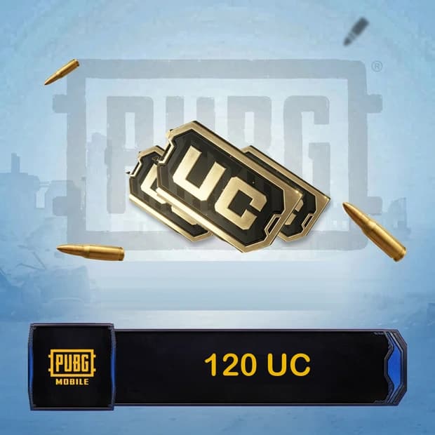 PUBG Mobile 120 UC Global cover art