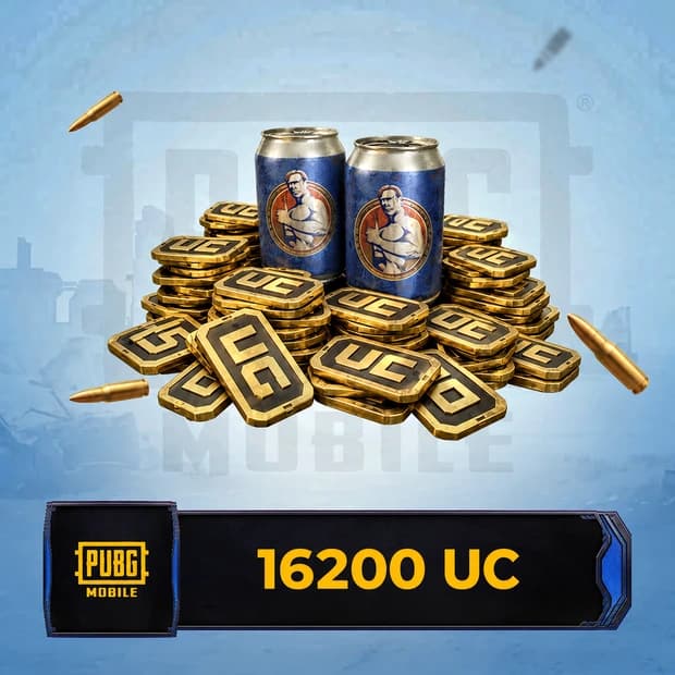 PUBG Mobile 16.200 UC Global kapak görseli