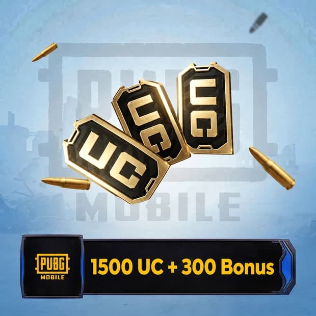PUBG Mobile 1,800 UC Global cover art