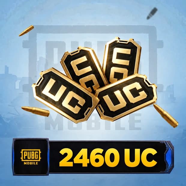 PUBG Mobile 2,100 + 360 UC Global cover art