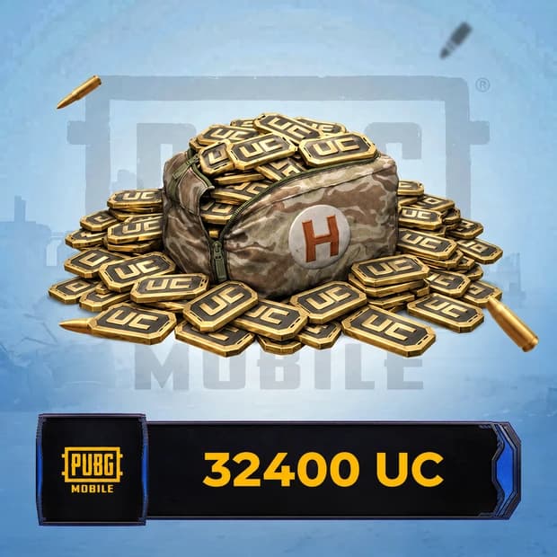 PUBG Mobile 32,400 UC Global cover art