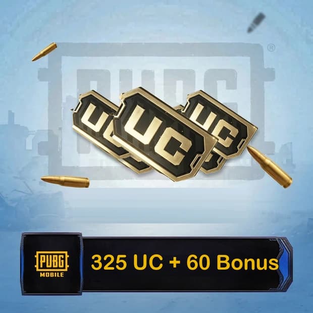 PUBG Mobile 385 UC Global kapak görseli