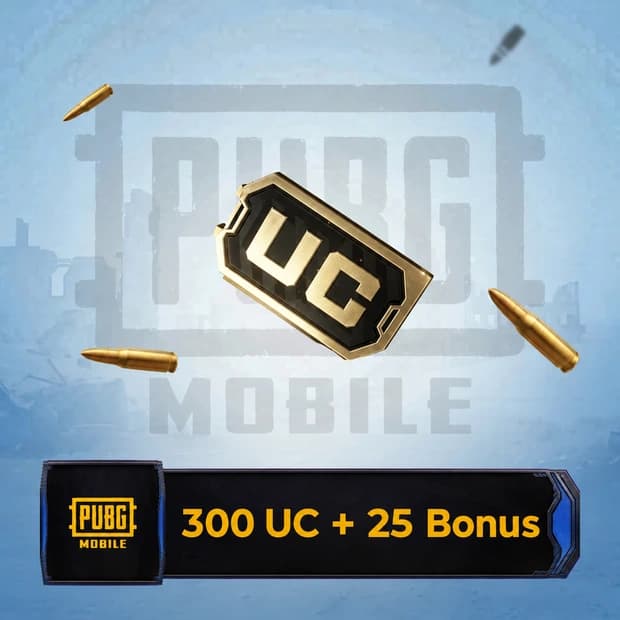 PUBG Mobile 325 UC Global cover art