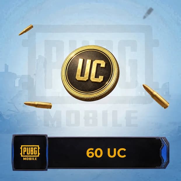 PUBG Mobile 60 UC Global cover art