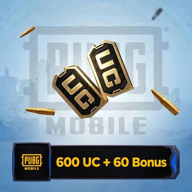 PUBG Mobile 660 UC Global cover art