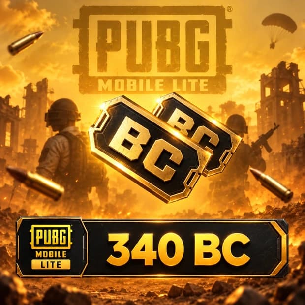 PUBG Mobile Lite 340 BC cover art