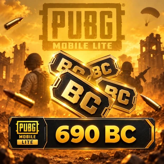 PUBG Mobile Lite 690 BC cover art