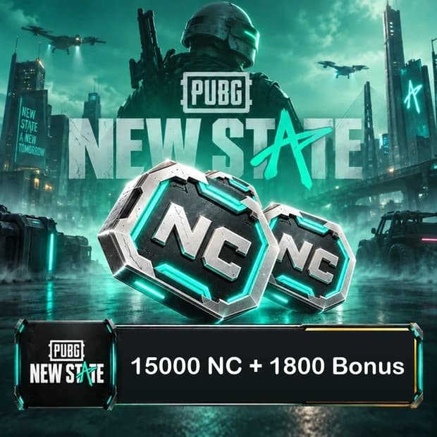 PUBG New State 16,800 NC cover art