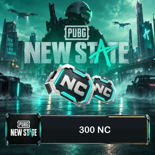PUBG New State 300 NC kapak görseli