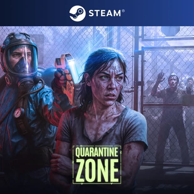 Quarantine Zone: The Last Check kapak görseli
