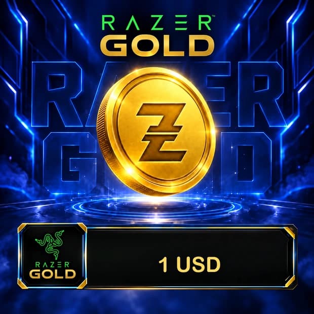 Razer Gold 1 USD cover art