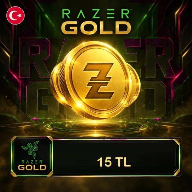 Razer Gold 15 TL kapak görseli