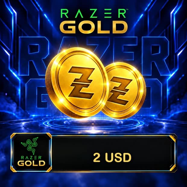 Razer Gold 2 USD kapak görseli