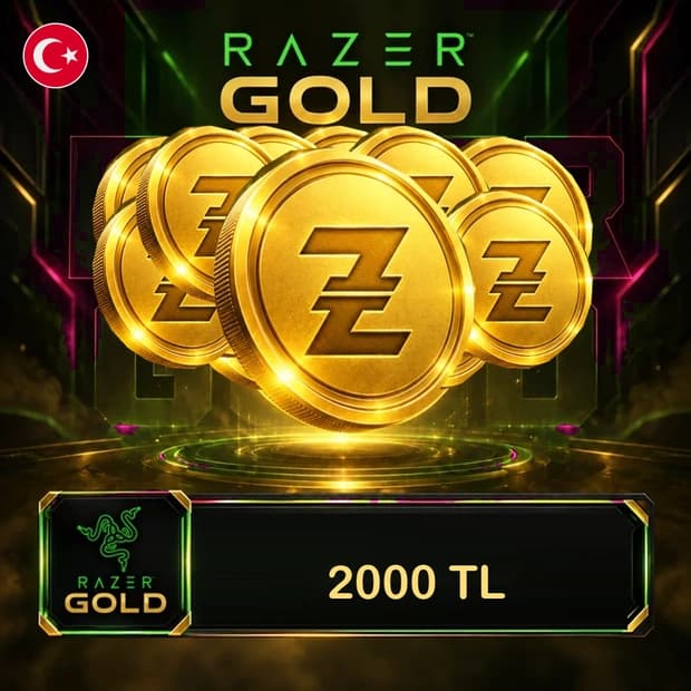 Razer Gold 2,000 TL cover art