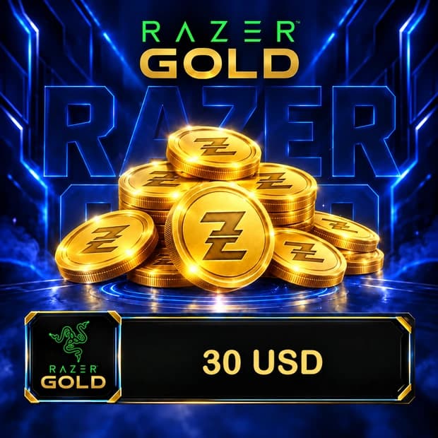 Razer Gold 30 USD cover art