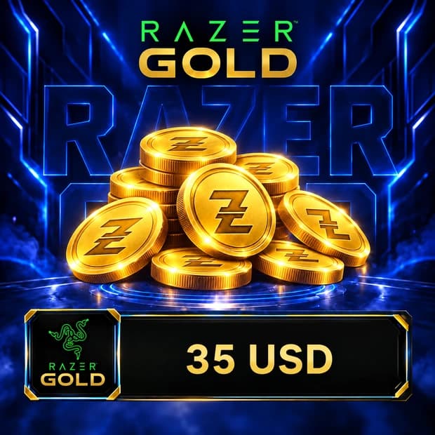 Razer Gold 35 USD cover art