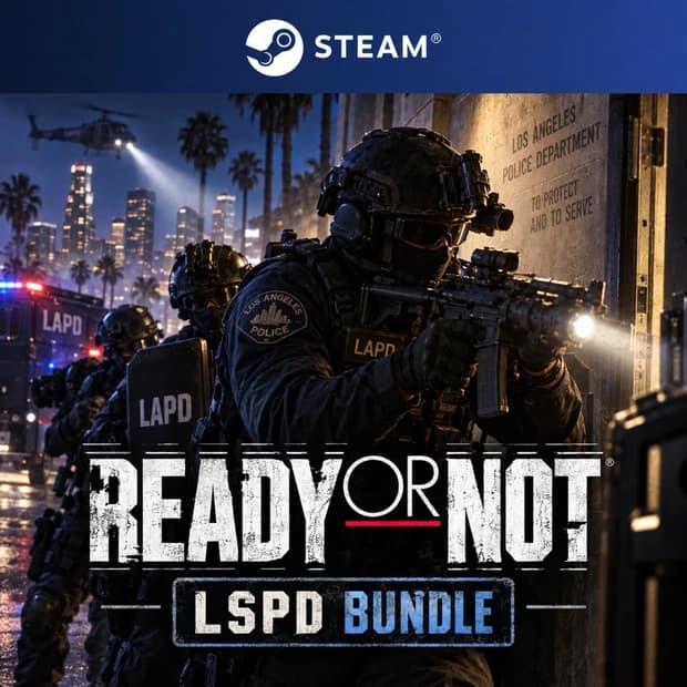 Ready or Not - LSPD Bundle kapak görseli