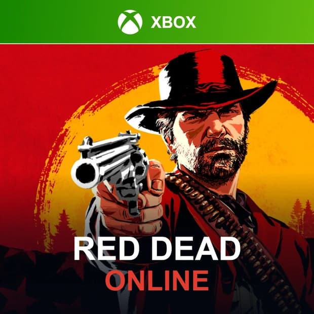 Red Dead Online — Xbox One kapak görseli