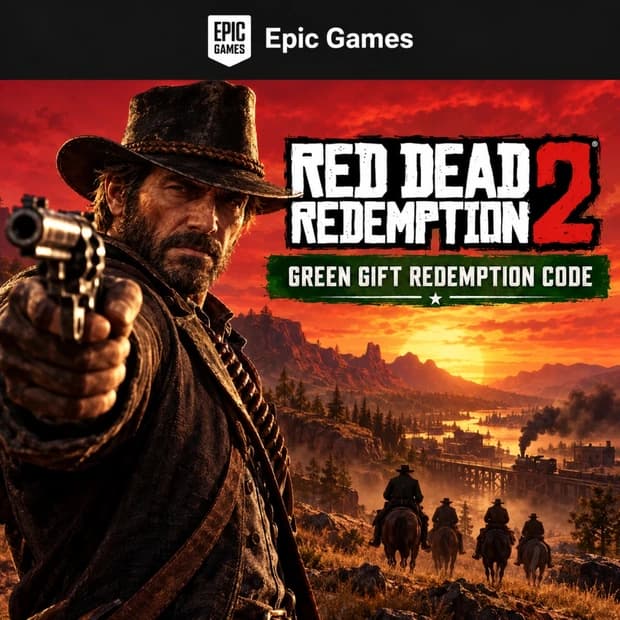 Red Dead Redemption 2 — Epic Games cover art