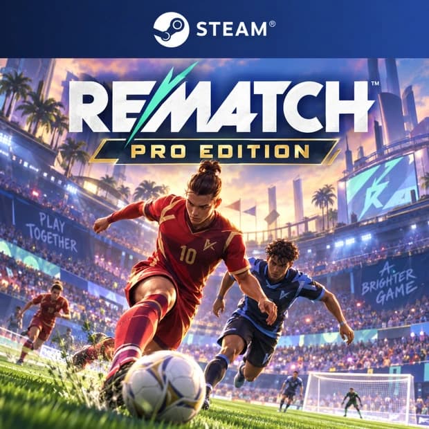 REMATCH Pro Edition cover art