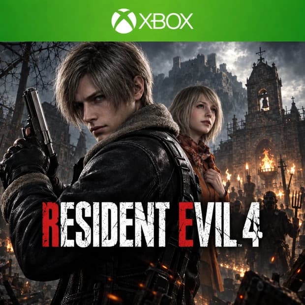Resident Evil 4 — Xbox One cover art