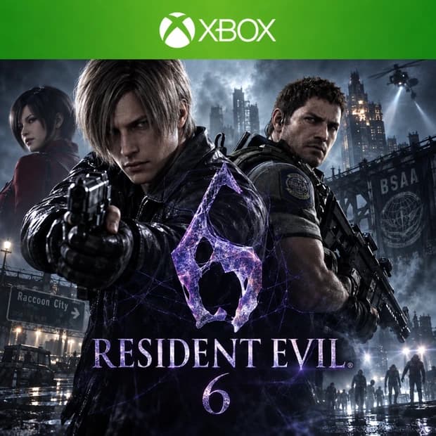 Resident Evil 6 — Xbox One cover art