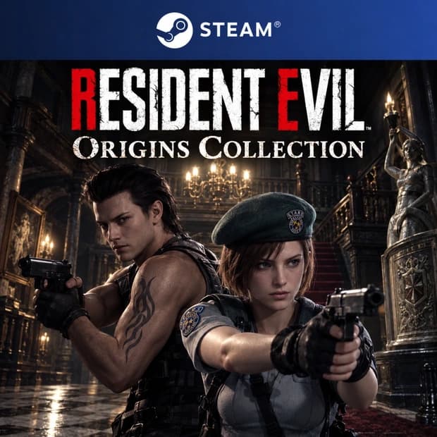 Resident Evil Origins Collection kapak görseli