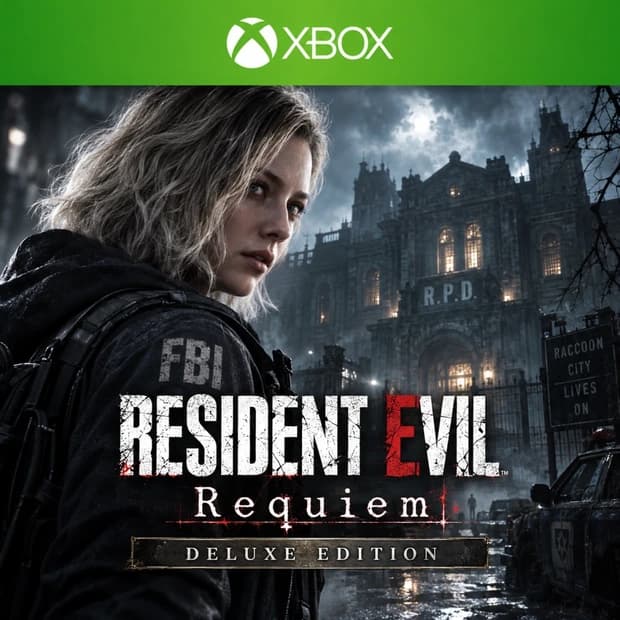 Resident Evil Requiem Deluxe Edition — Xbox Series X/S kapak görseli
