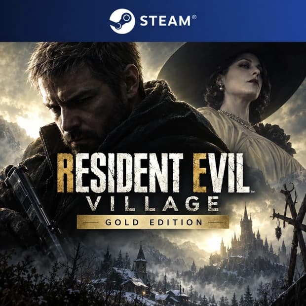 Resident Evil Village Gold Edition kapak görseli