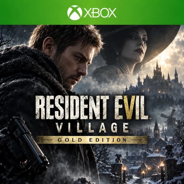 Resident Evil Village Gold Edition — Xbox One cover art