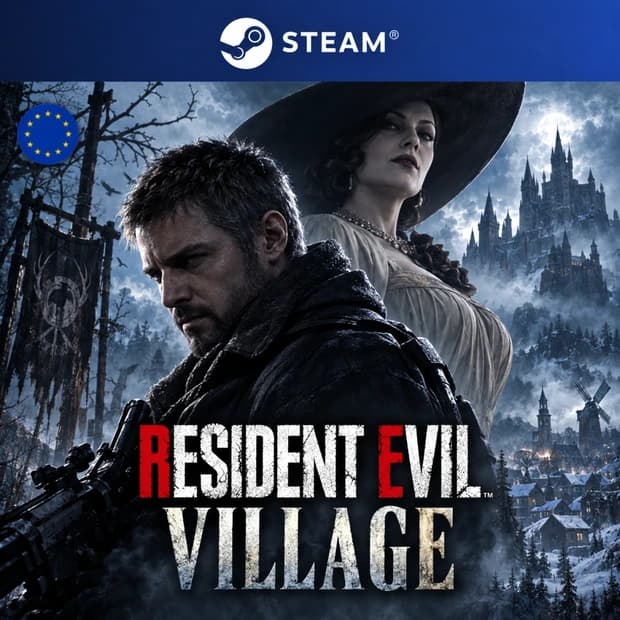 Resident Evil Village kapak görseli