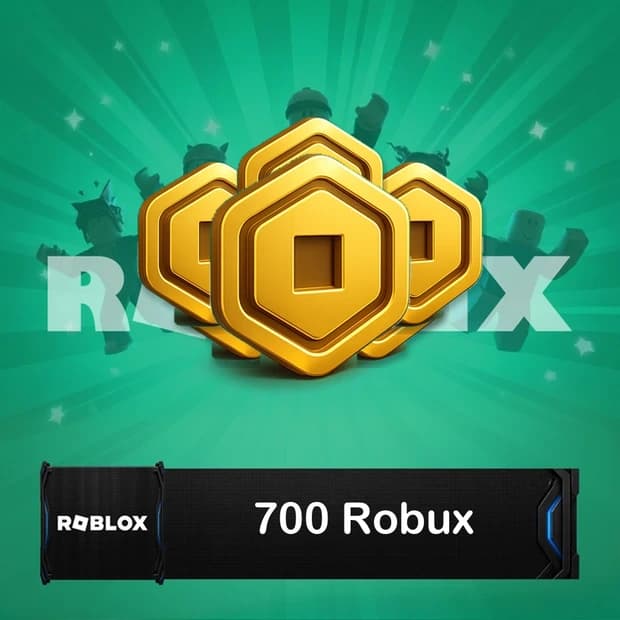 Roblox 700 Robux kapak görseli