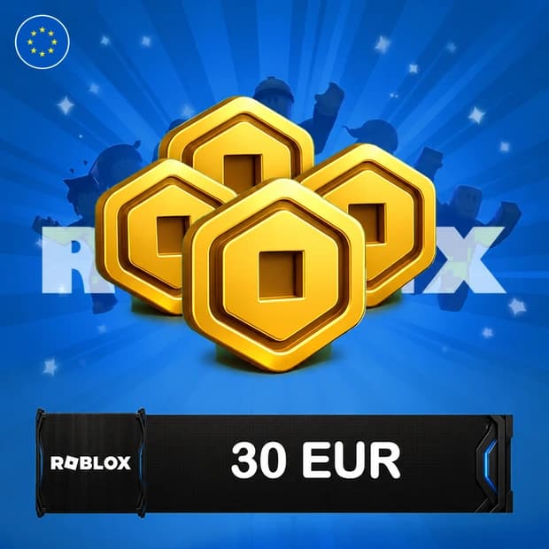 Roblox Robux 30 EUR - Europe cover art