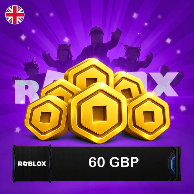 Roblox Robux 60 GBP - United Kingdom cover art