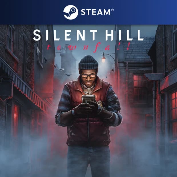 SILENT HILL: Townfall kapak görseli