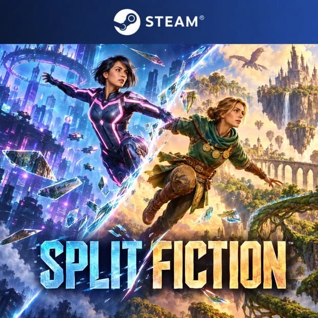 Split Fiction cover art