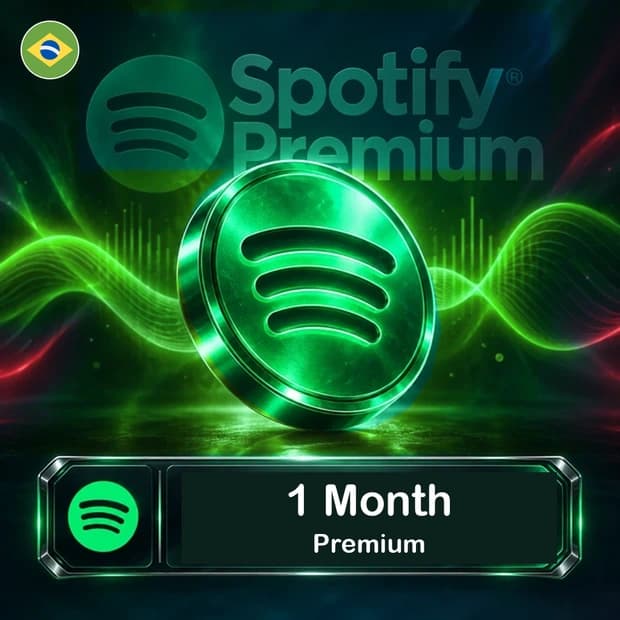 Spotify Premium 1 Month Subscription - Brazil cover art