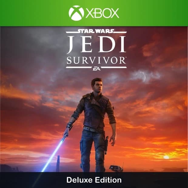 STAR WARS Jedi: Survivor Deluxe Edition — Xbox Series X/S cover art