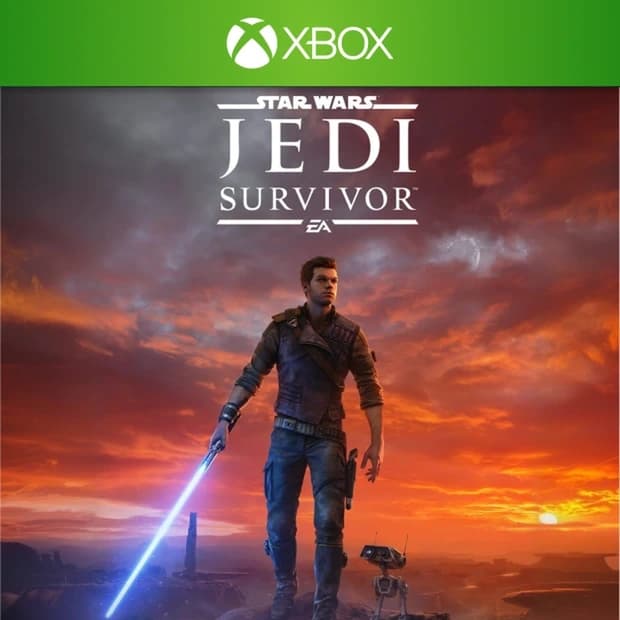 STAR WARS Jedi: Survivor — Xbox Series X/S cover art