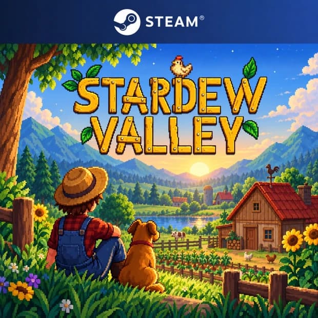 Stardew Valley cover art