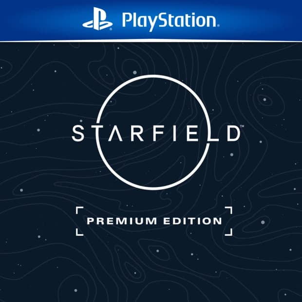 Starfield Premium - PS5 kapak görseli